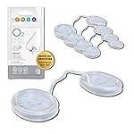 O2 Nose Filters with 3M Filtration - Nasal Screens for Allergies, Dust & Smoke - Drug-Free & Latex-Free Nose Filters - Invisible Allergy Protection (Trial Pack 4 Sizes)