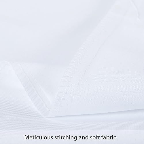 Miniatura 5 de FLXXIE Paquete de 2 fundas de almohada de microfibra para niños pequeños, 14 x 20 pulgadas, se adaptan a almohadas de bebé de 12 x 16, 13 x 18 o 14