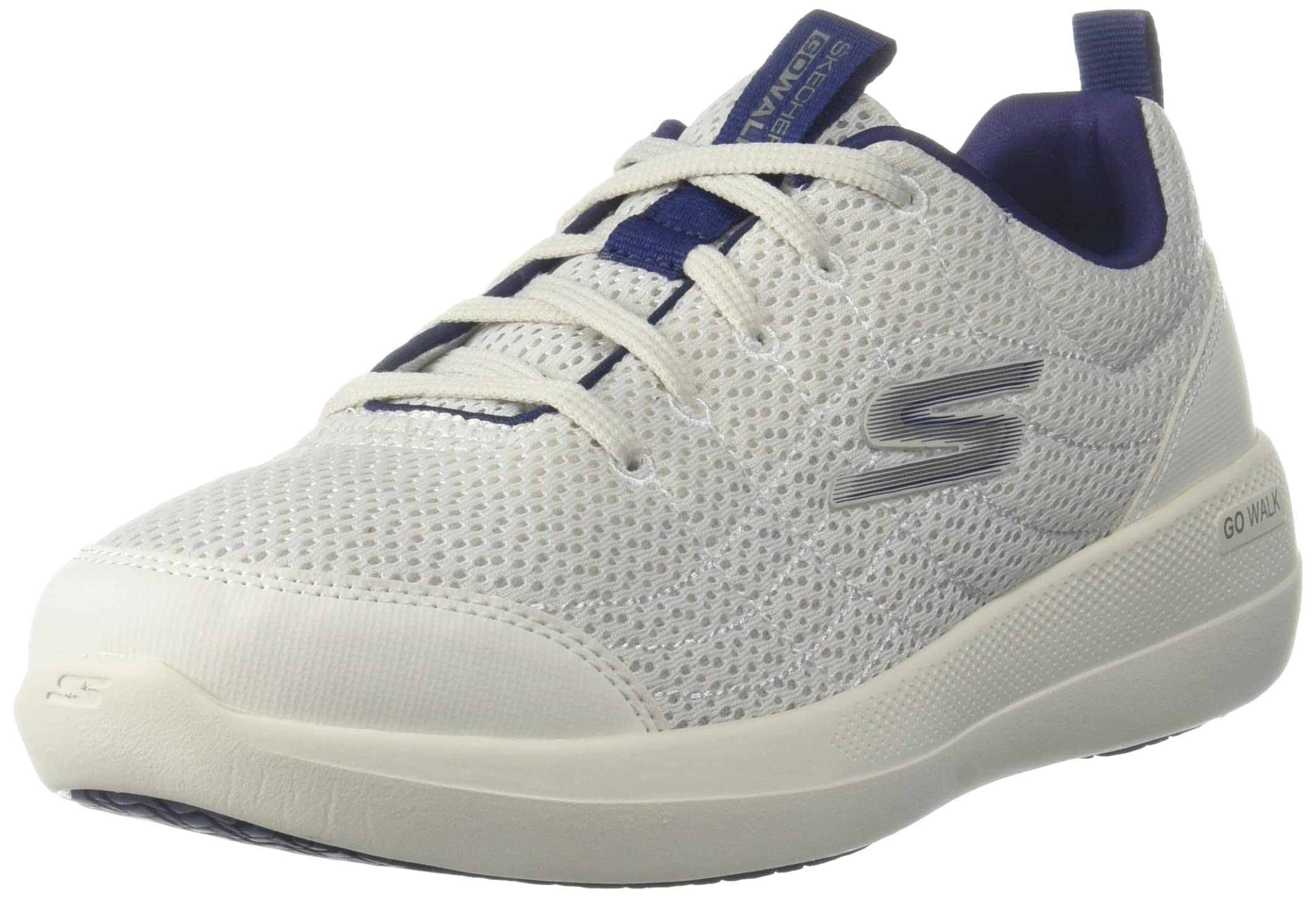 See full amazon price history chart for Skechers Mens GO Walk Stability - ADVANCEME White/Navy Walking Shoe - 7 UK (216144) Skechers Mens GO Walk Stability - ADVANCEME White/Navy Walking Shoe - 7 UK (216144) (B0B4DJZSQC) Amazon Price History, Amazon Price Tracker