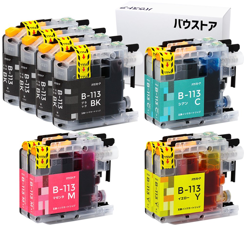Amazon.co.jp: Brother LC113 10 Piece Compatible Ink Cartridge