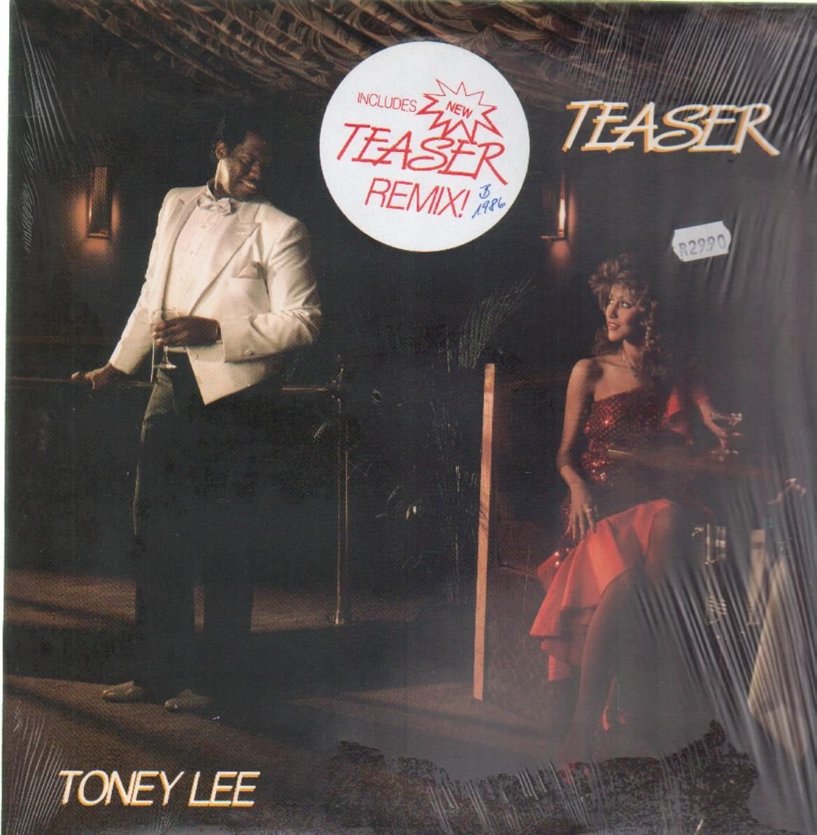 Toney Lee - Teaser 1990 Toney Lee Teaser (1990) Cd Cd 12 Single