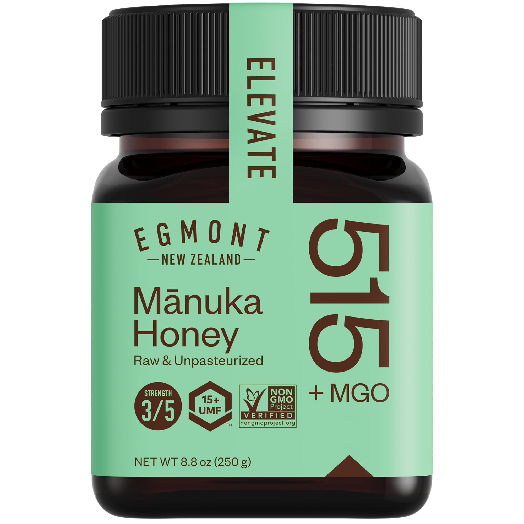 Egmont Honey Manuka Honey MGO 515+ UMF 15+