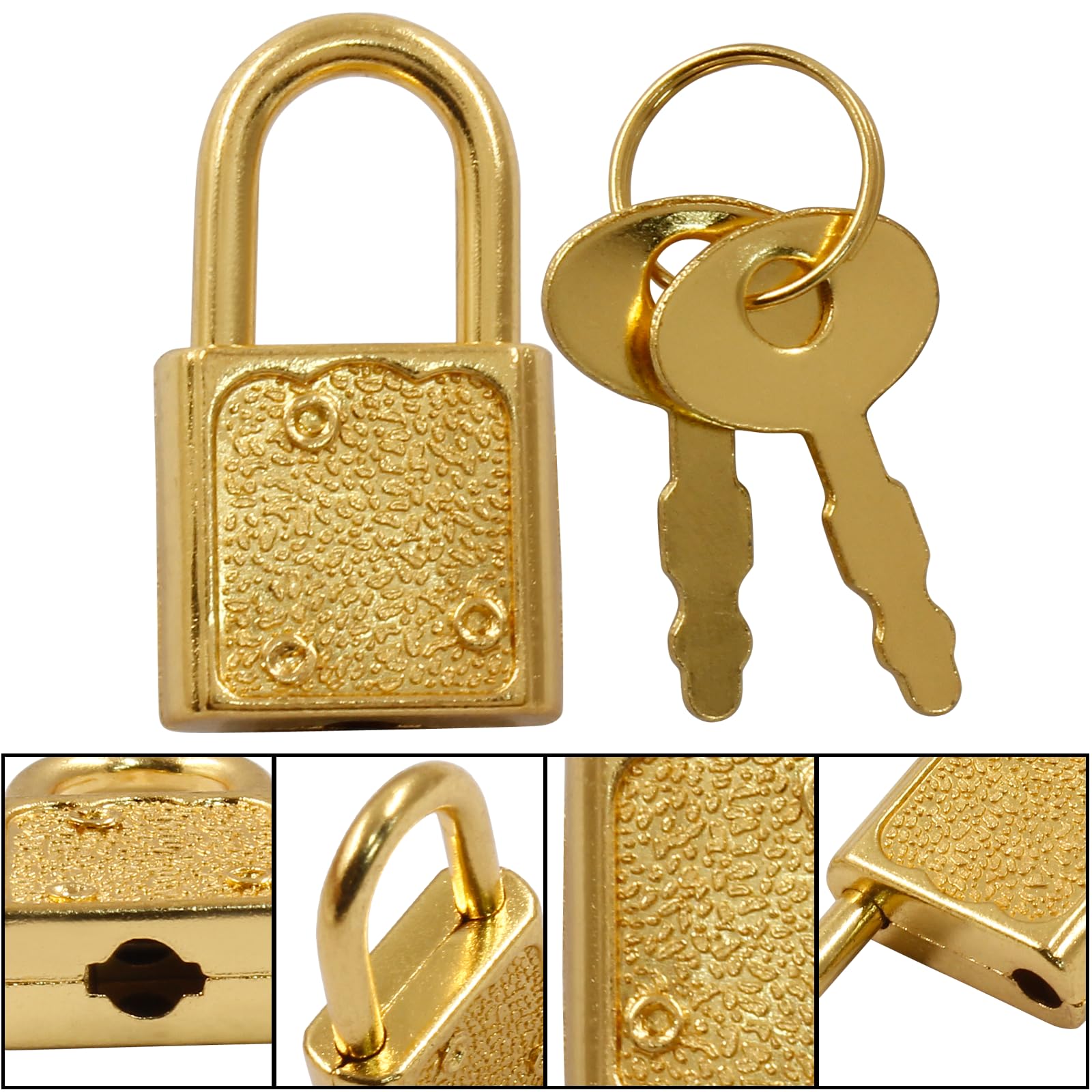 小物 PADLOCK KEY HANGER / GOLD 小物 PADLOCK KEY HANGER / GOLD Tighall 2 PCS Zinc Alloy Gold