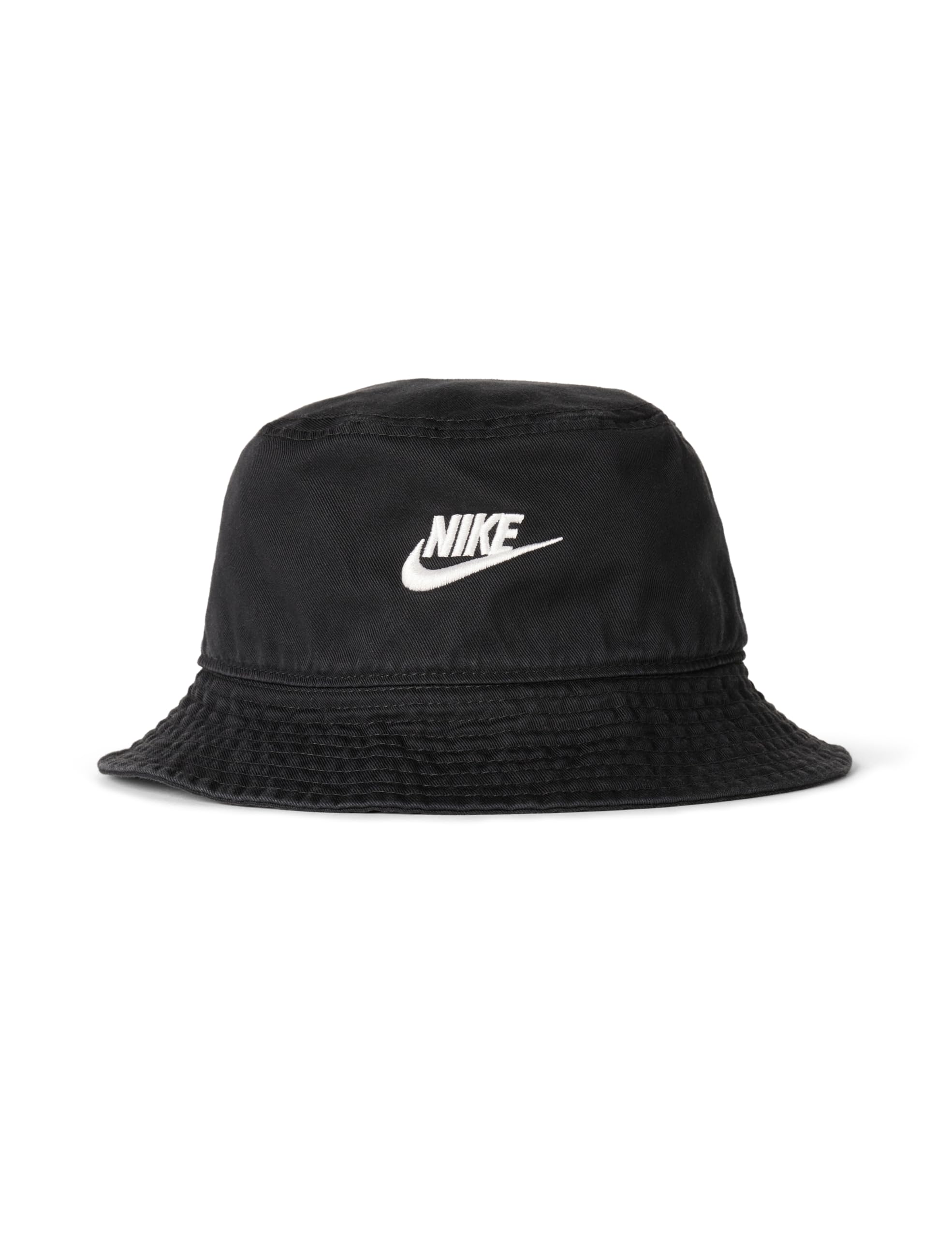 NIKE FB5381-010 U NK APEX Bucket SQ FUT WSH L Hat Unisex Adult Black/White Size L