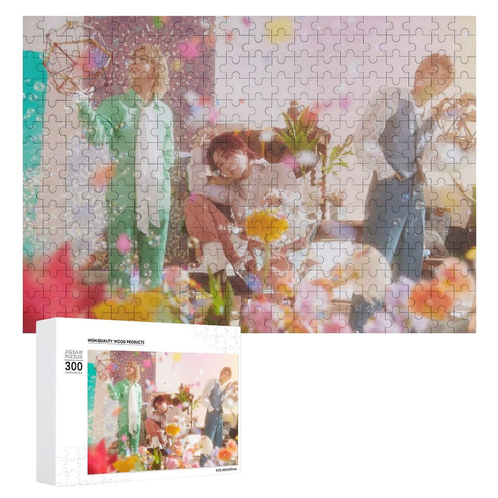 【新品未開封】永井もりいち　ホームスウィートホーム　ジグソーパズル ホーム スウィート ホーム 永井もりいち ジグソーパズル - メルカリ