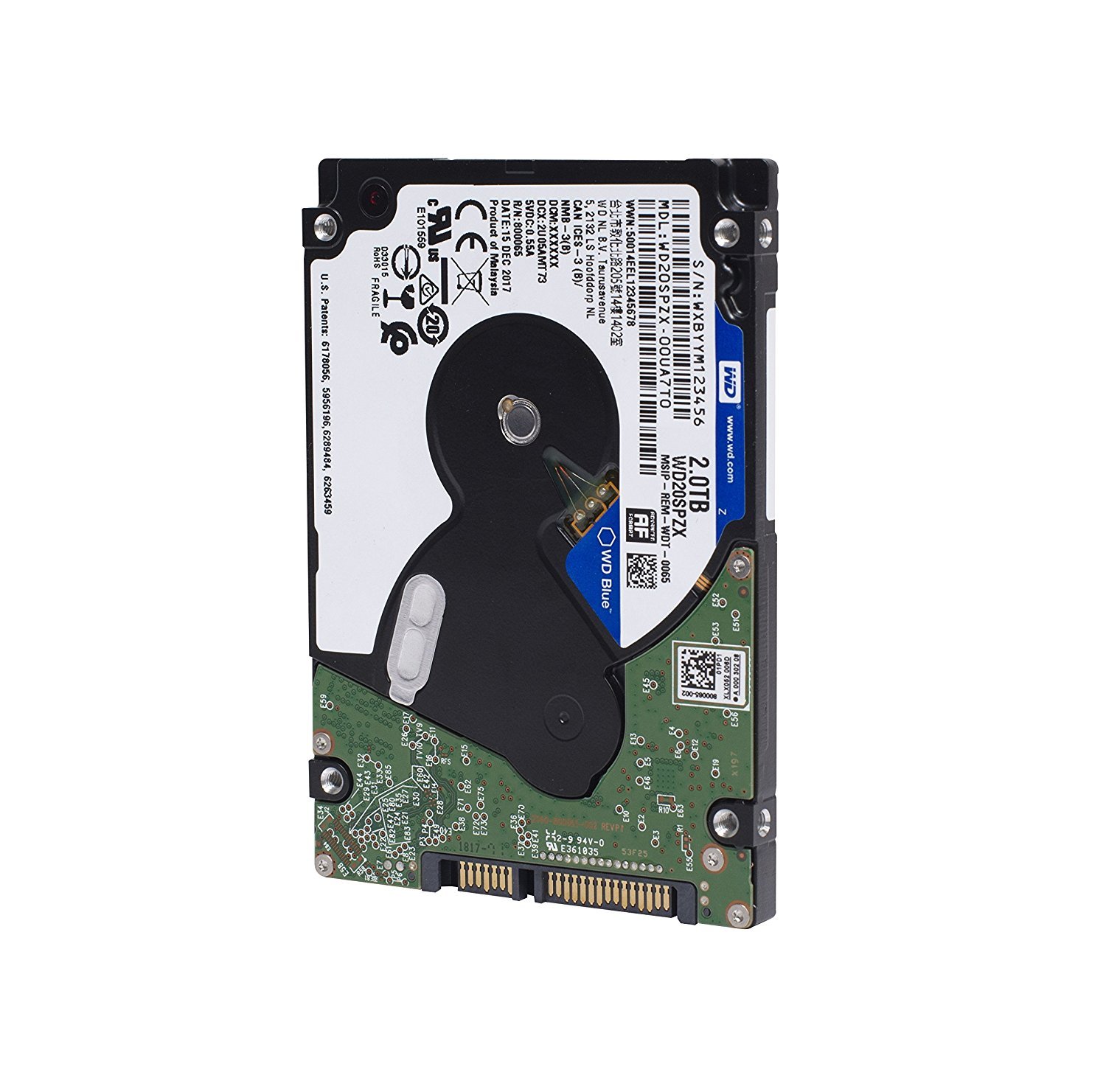 Amazon | Western Digital Blue 2TB Mobile Hard Disk Drive 5400 RPM