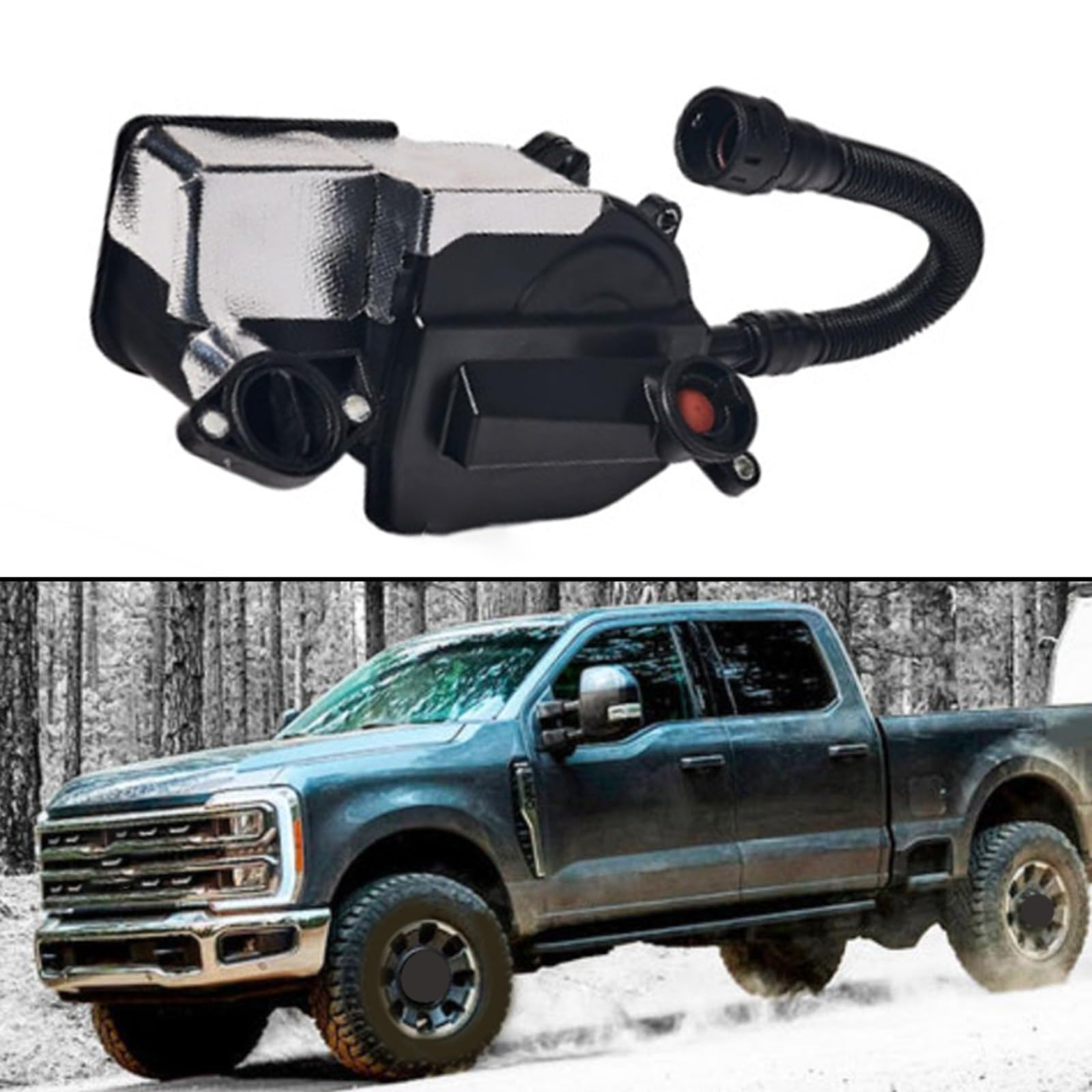 Filtro de combustible diésel de repuesto para Ford F-250 hasta F-550 6,7 L 2020-2024, sustituye a LC3Z-6A785-A LC3Z6A785A
