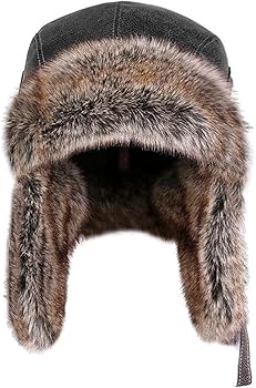 Amazon.com: BXT Unisex Thermal Thick Padded Winter Hat Faux Amazon.com: BXT Unisex Thermal Thick Padded Winter Hat Faux
