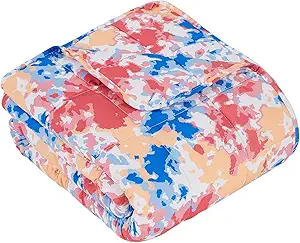 Topcee Weighted Blanket (25lbs 88"x104" Cal King Size) Soft Cooling Heavy Blanket Sleeping, Apply to 240-260 lbs Body, Thick Breathable Blanket with Glass Bead, Easy Care