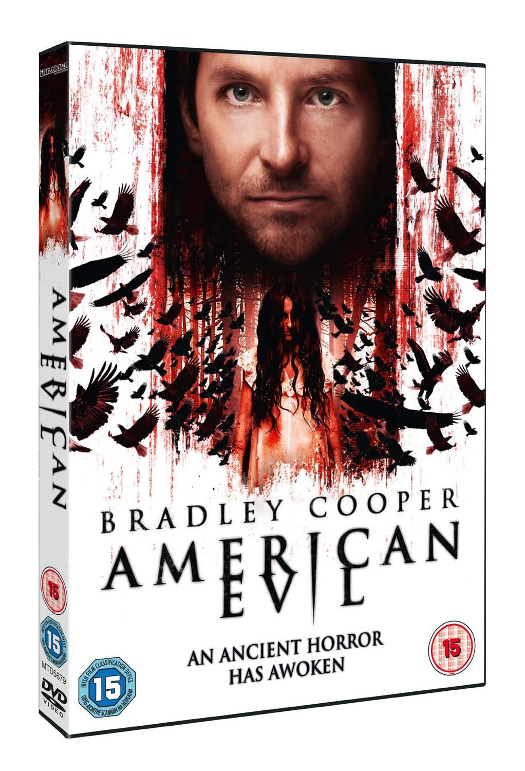 AMERICAN EVIL - Bradley Cooper - Region 2 DVD *BRAND NEW*