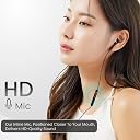 Portronics Conch Theta C in Ear Type C Wired Earphones with in Line HD Mic, Powerful Audio, 14.2mm Driver, Unique Earbuds Design, TPE Anti Tangle Wire, in line Controls, Wide Compatibility(Black) gallery image