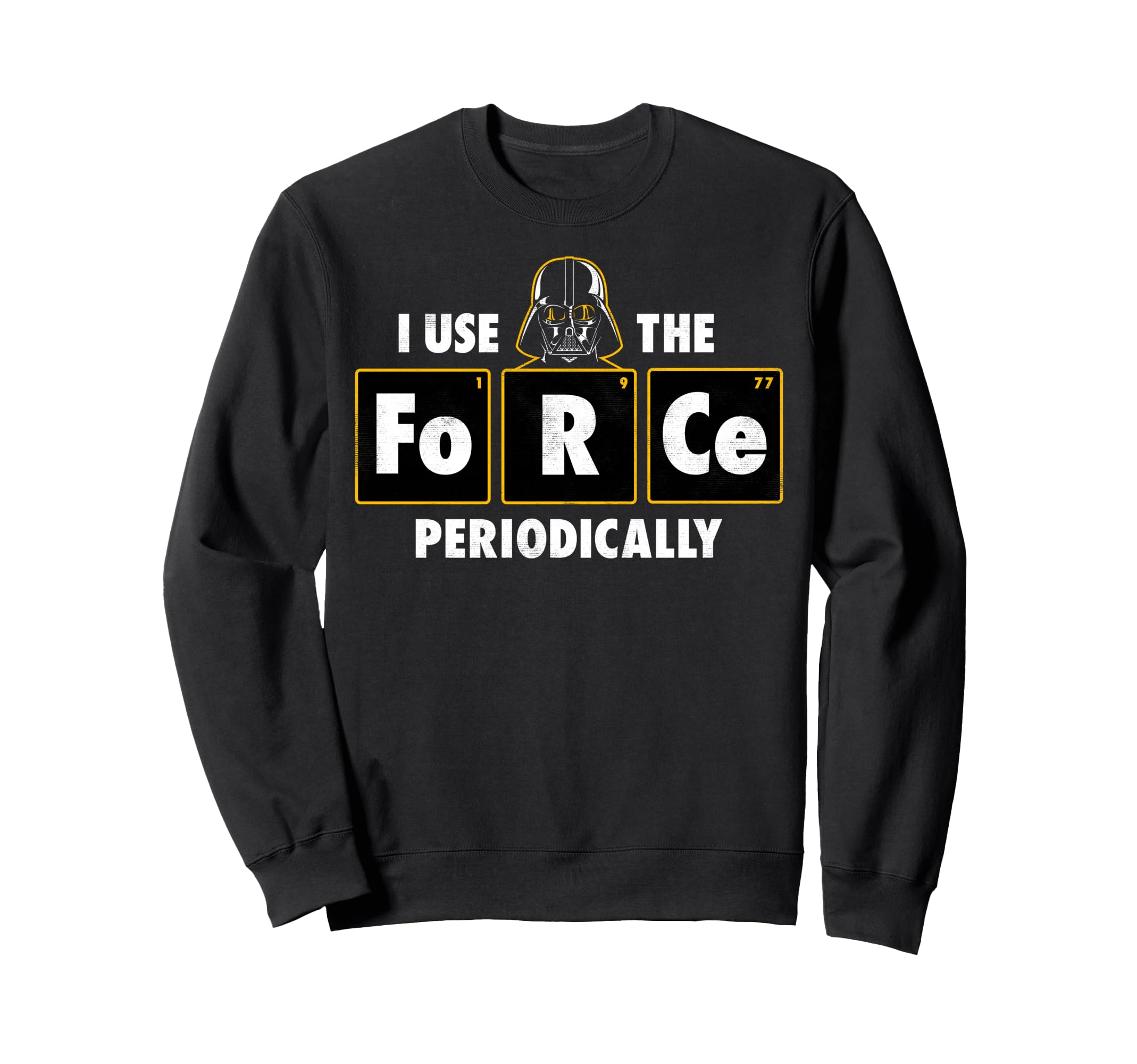 Sweatshirt Star Wars Vader Use Force Periodically pull chaud contre le froid - 2
