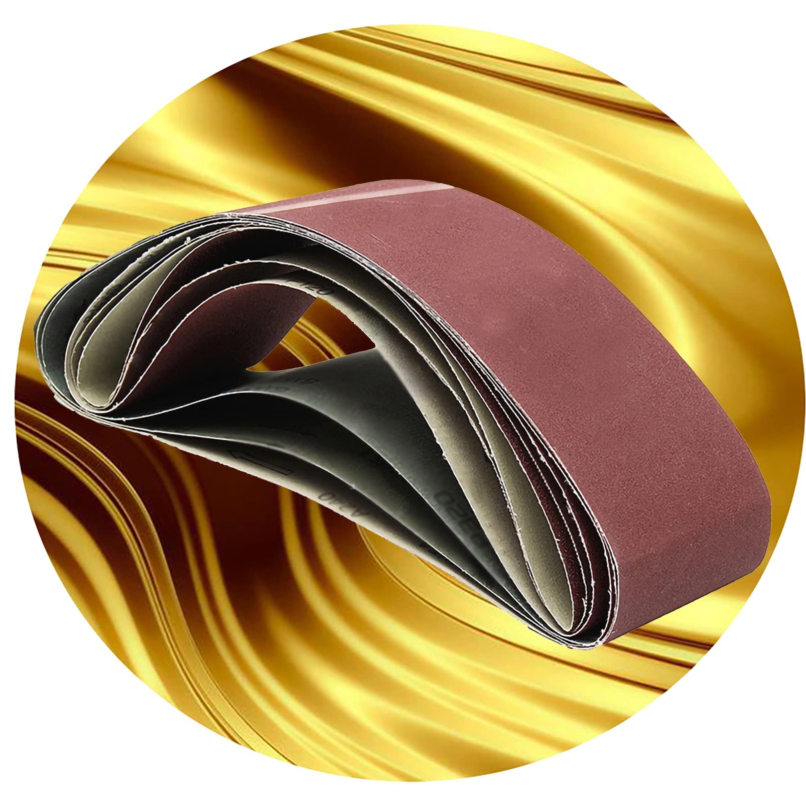 belt sander sanding belts 10pcs Grinding Aluminium Oxide Sanding Belts 2x72inch 40/1000 Grits Sand belts 50*1800MM Aluminum Oxide Thick Fine Welding Sharpening Abrasive Derusting Automotive Metal Wood