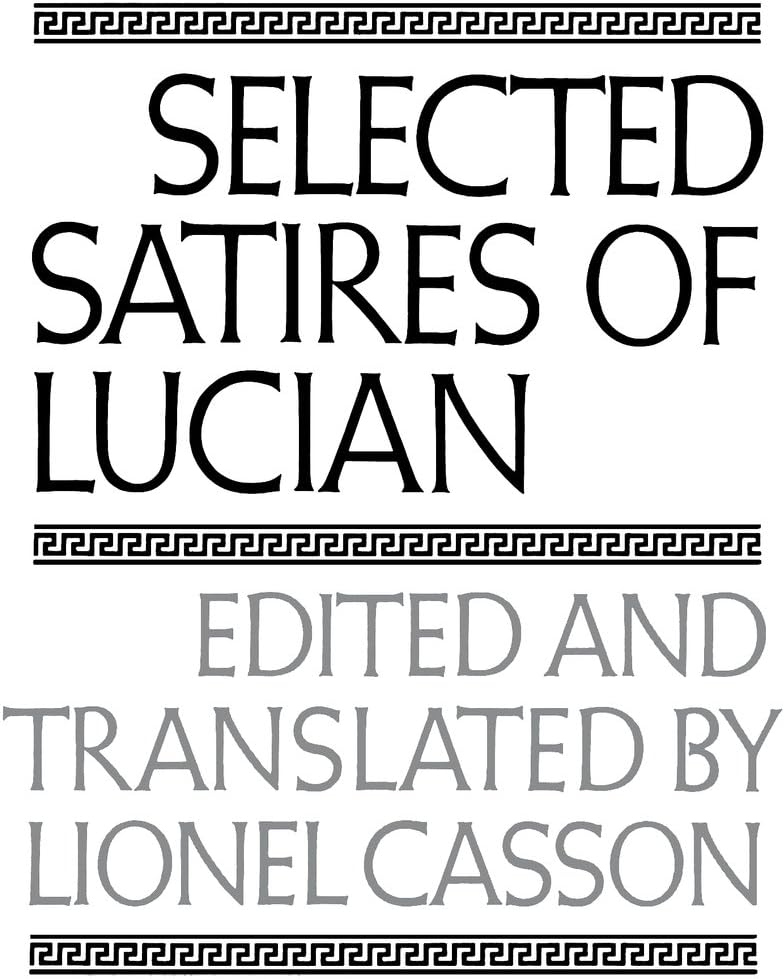 Selected Satires of Lucian