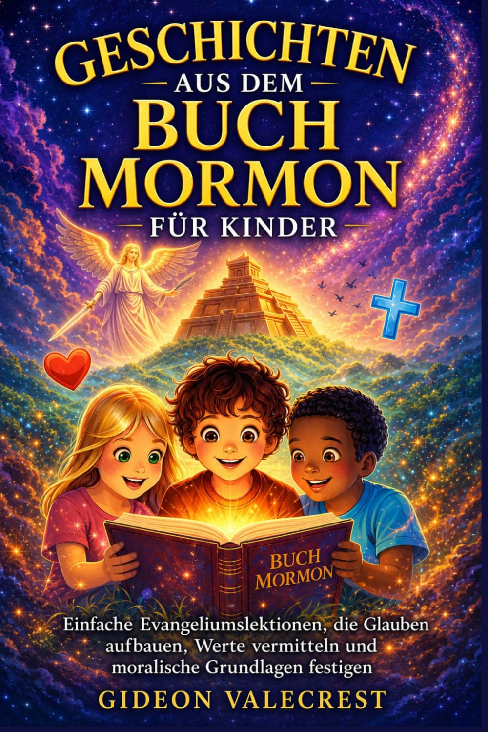 GESCHICHTEN AUS DEM BUCH MORMON FÜR KINDER: Einfache Evangeliumslektionen, die Glauben aufbauen, Werte vermitteln und moralische Grundlagen festigen