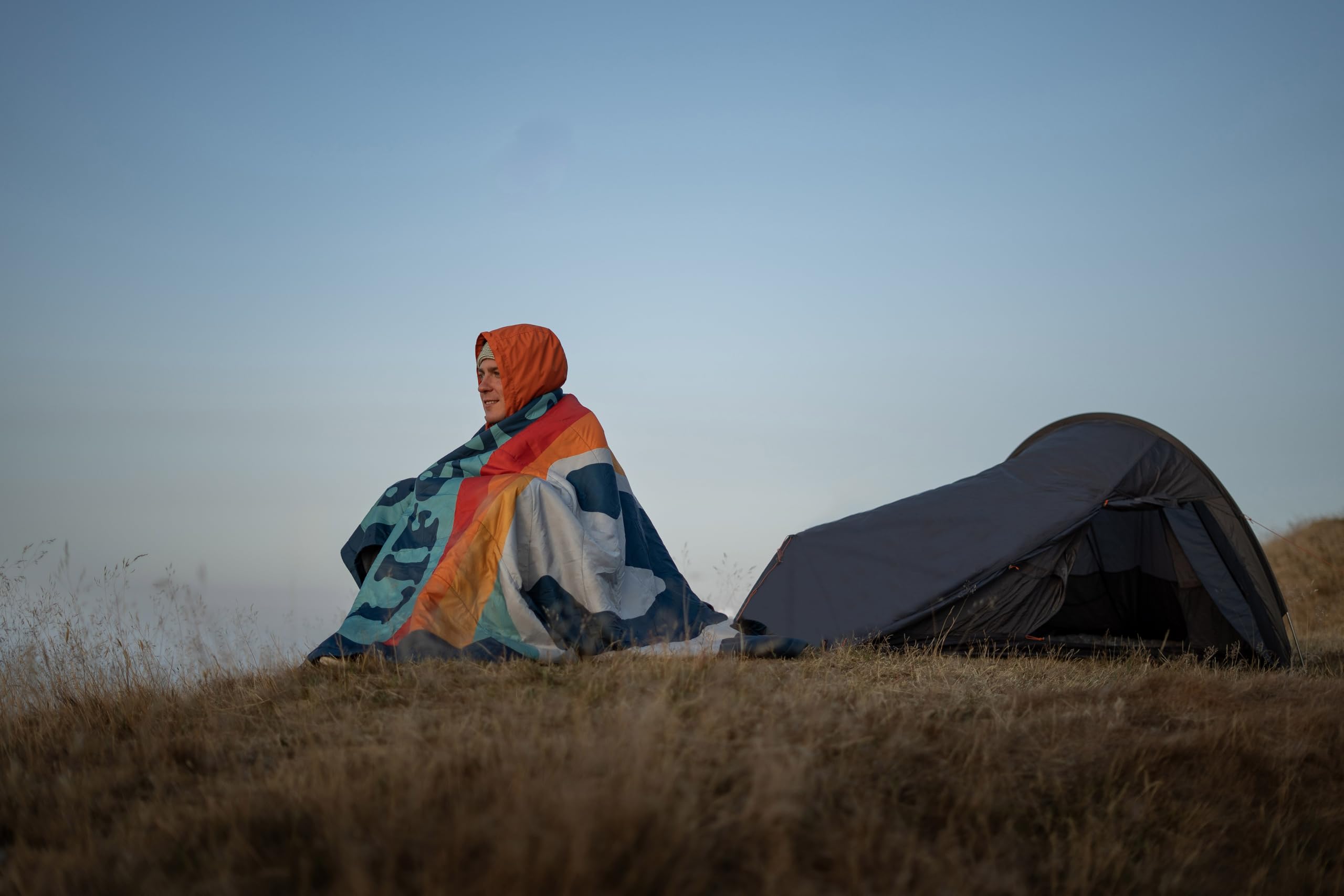 Lifesystems Solo Peak ultralekki namiot 3000 mm HH, całoroczny, 1-osobowy namiot Fast-Pitch do szybkiego pakowania, bikepackingu, dzikiego biwakowania, wędrówek i imprez