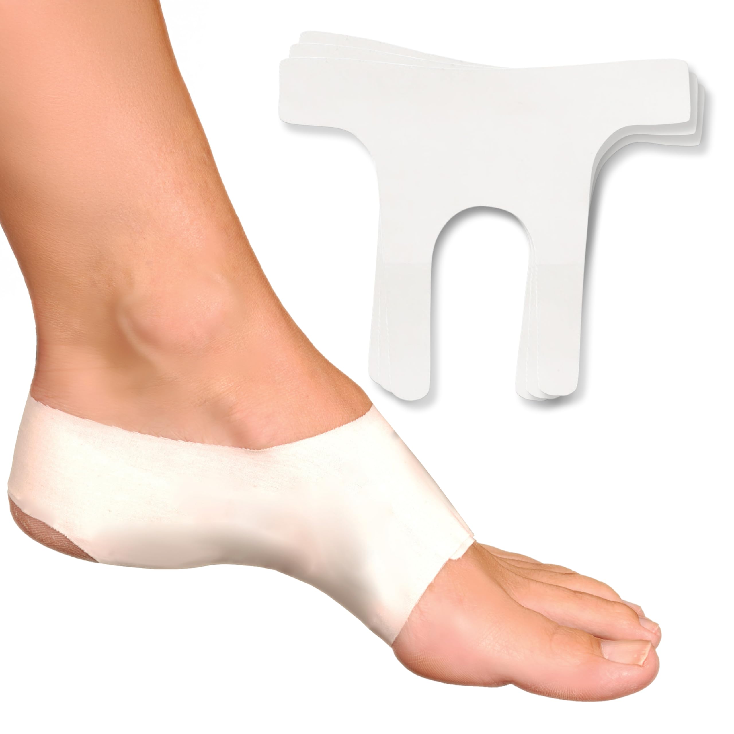 Cinta de soporte para fascitis plantar de 1 pieza (estándar de mujer 5 a 11 de hombre)