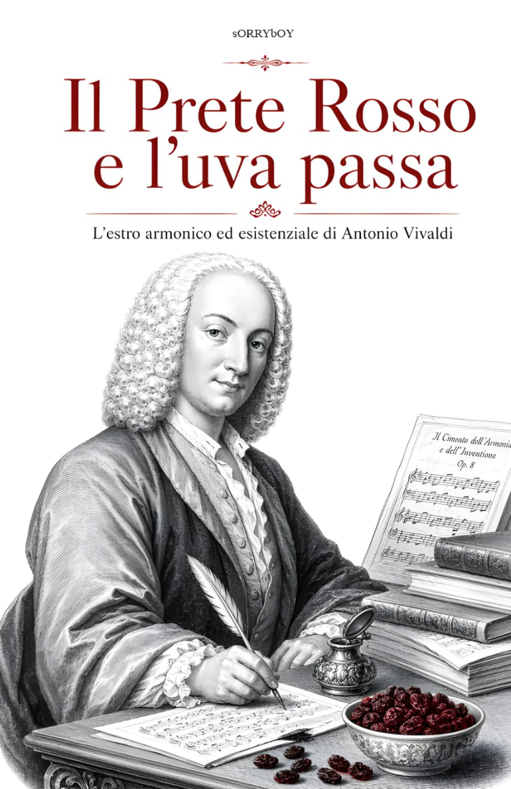 IL PRETE ROSSO E L'UVA PASSA: L’estro armonico ed esistenziale di Antonio Vivaldi (tanti dischi che non me ne ricordo)