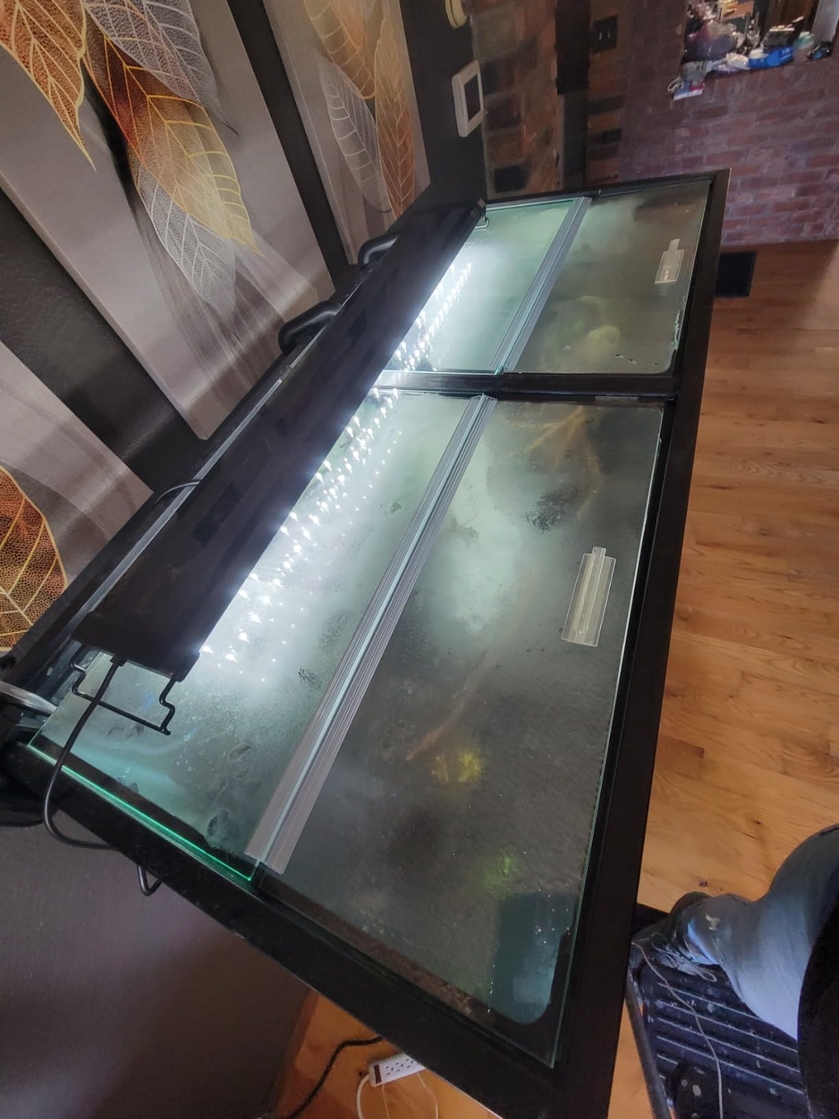 15/mo Finance Glass Canopy for Aquariums with and Without Center