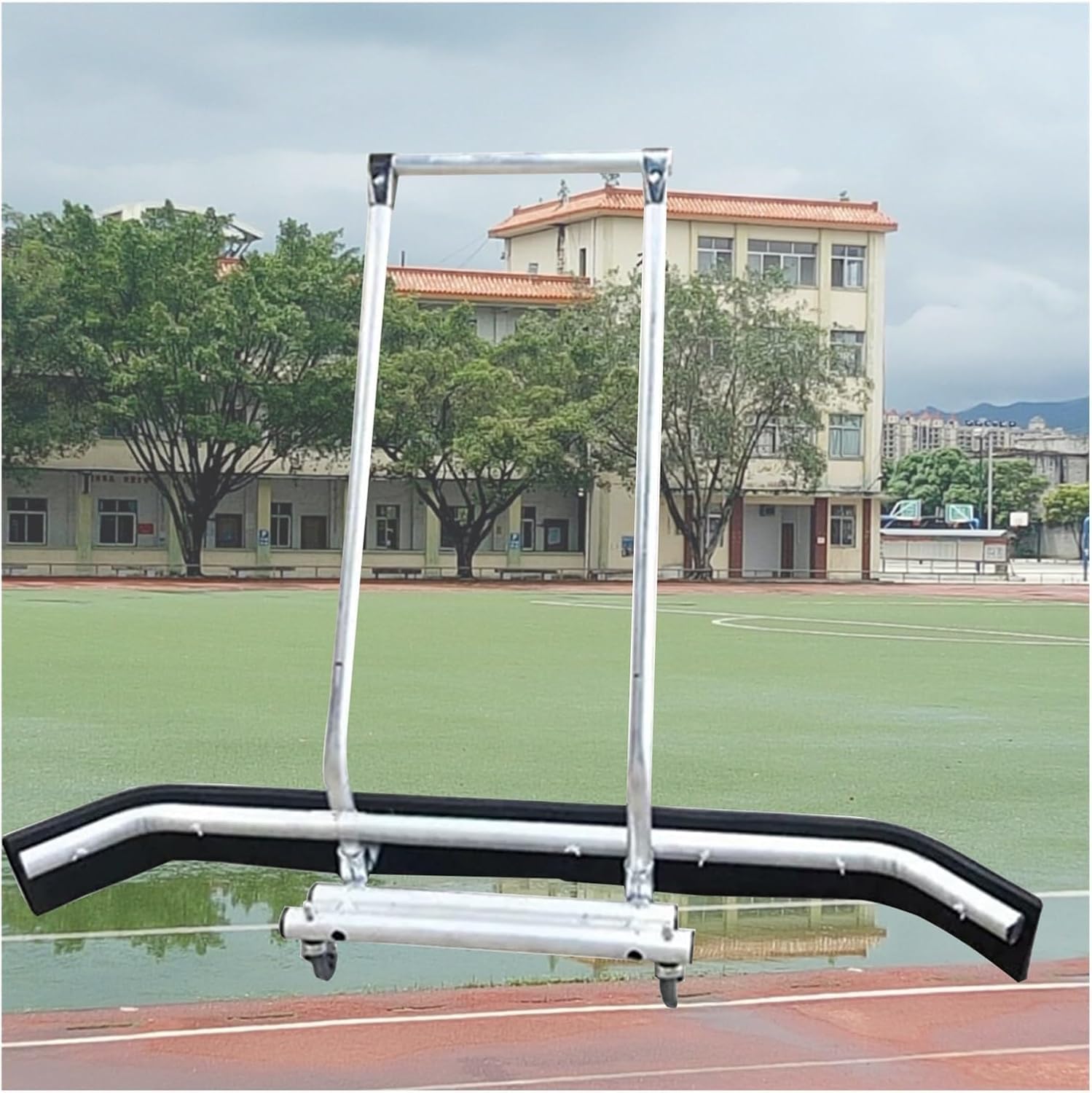 Raclette de tennis pour terrain pour enlever l'eau efficacement modèle robuste et durable