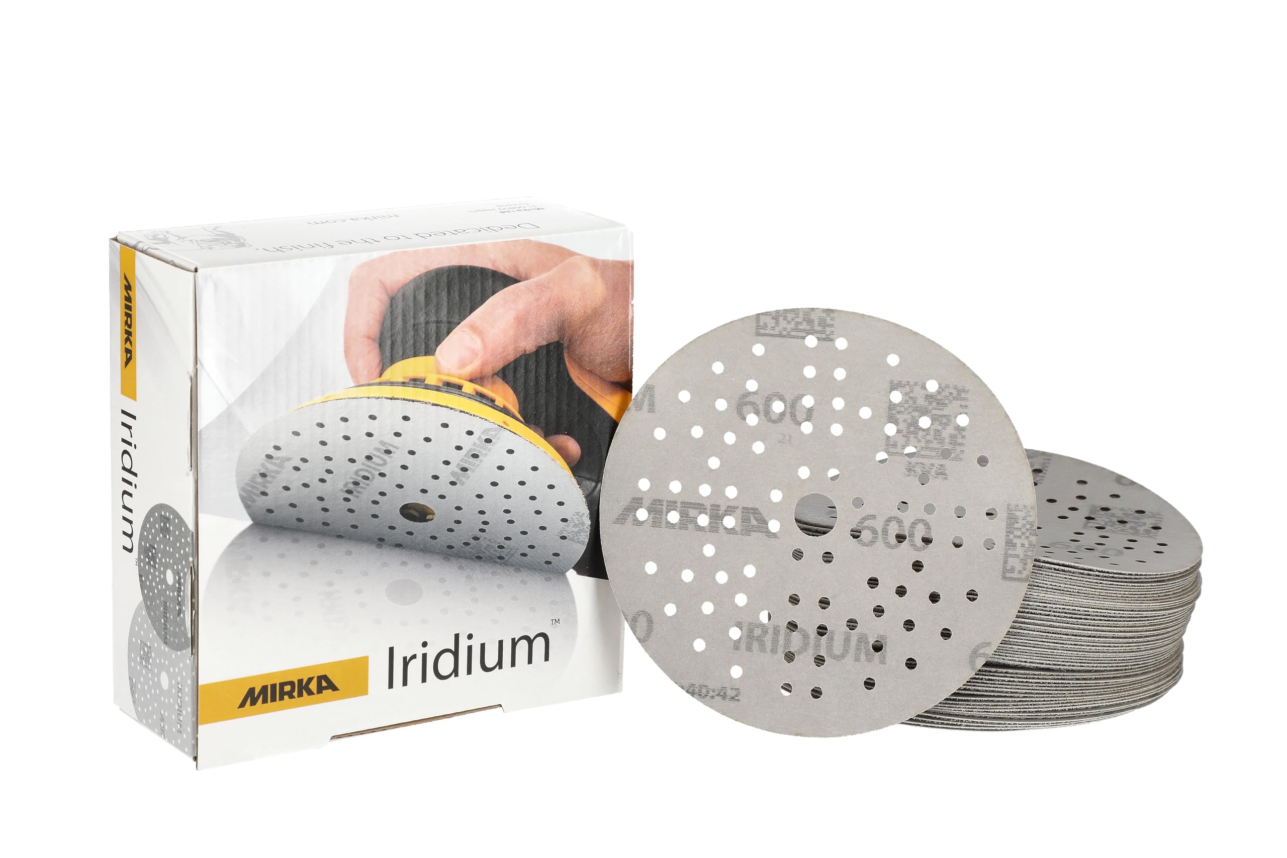 Mirka Iridium 600G pour réussir la rénovation des meubles et carrosseries vernies