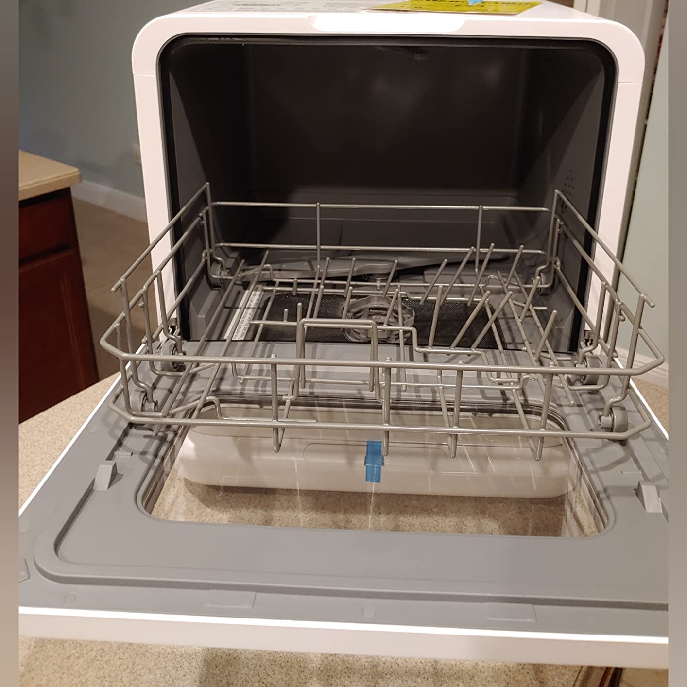 33/mo Finance Countertop Dishwasher, Portable Dishwasher with 6L