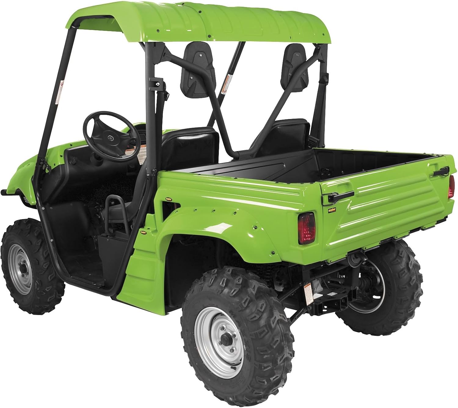 Maier 1902030 Carbon Fiber Tailgate Cover for Yamaha Rhino