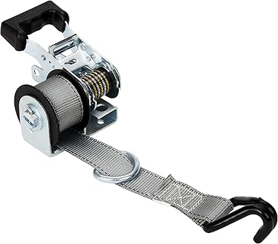 Keeper 1.5" x 8 ربطة عنق قابلة للتركيب بوزن 500 رطل. حد حمل العمل وأشرطة السلم ورف الأنابيب
