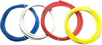 Huining 1/4 Inch 10 meters 30 feet Length Tubing Hose Pipe for RO Water Filter System,1PC