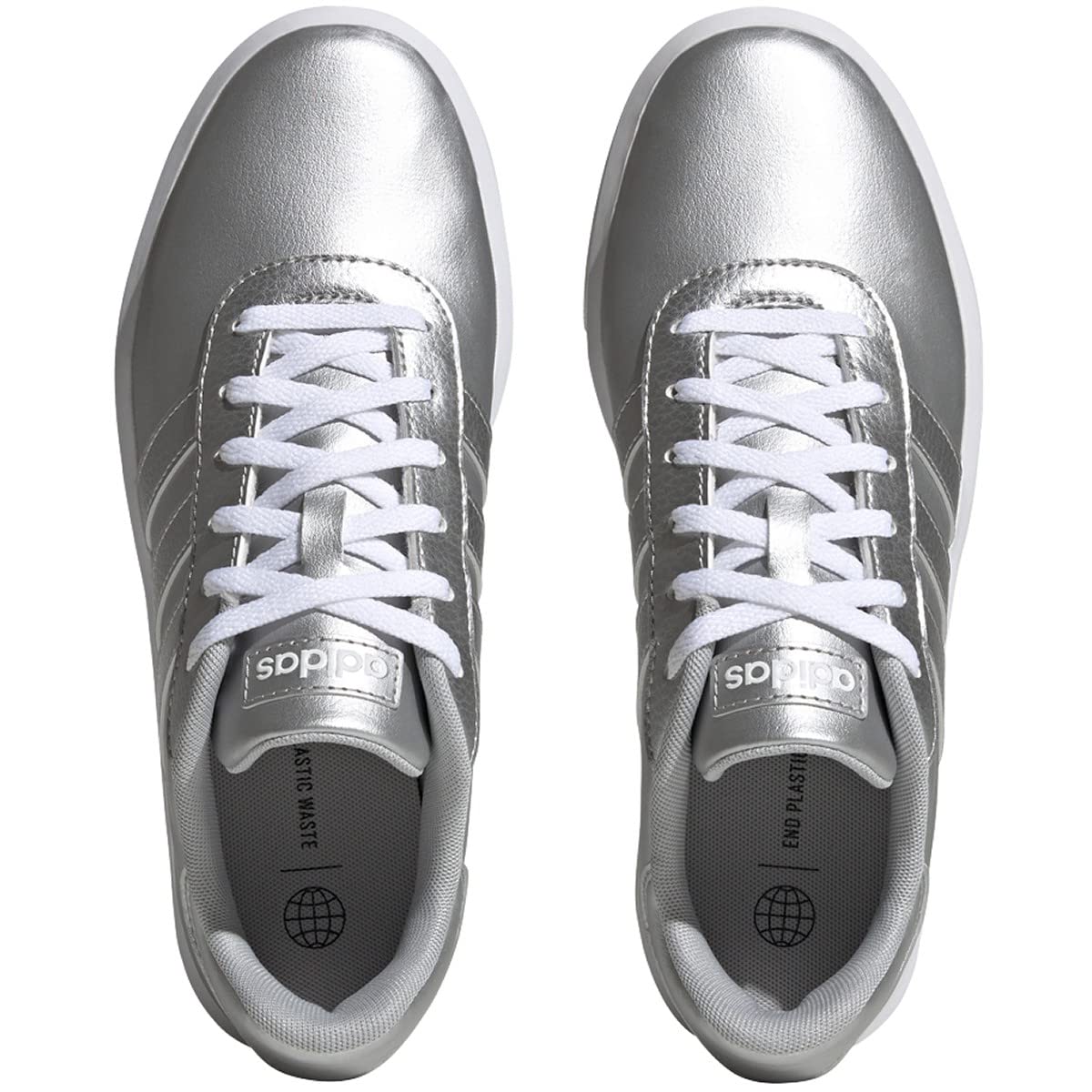 adidas Court Platform Womens Skateboarding Shoes