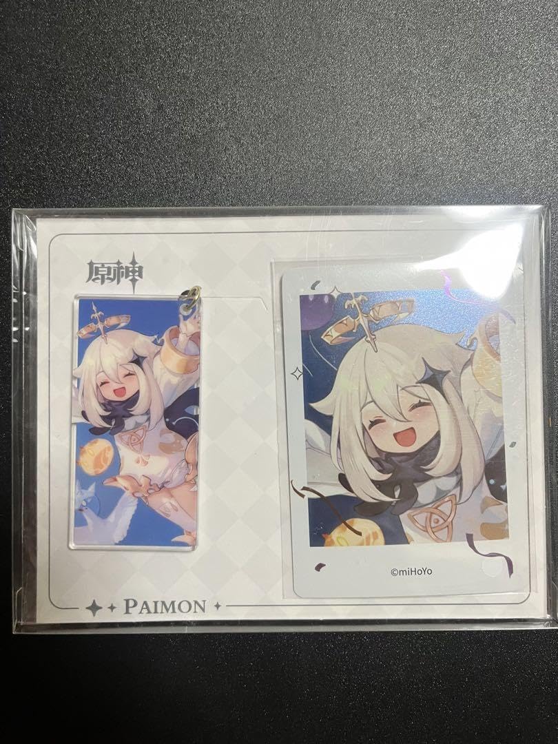 Amazon.co.jp: 原神 フェスシリーズ チェキ＋アクリルキーホルダー