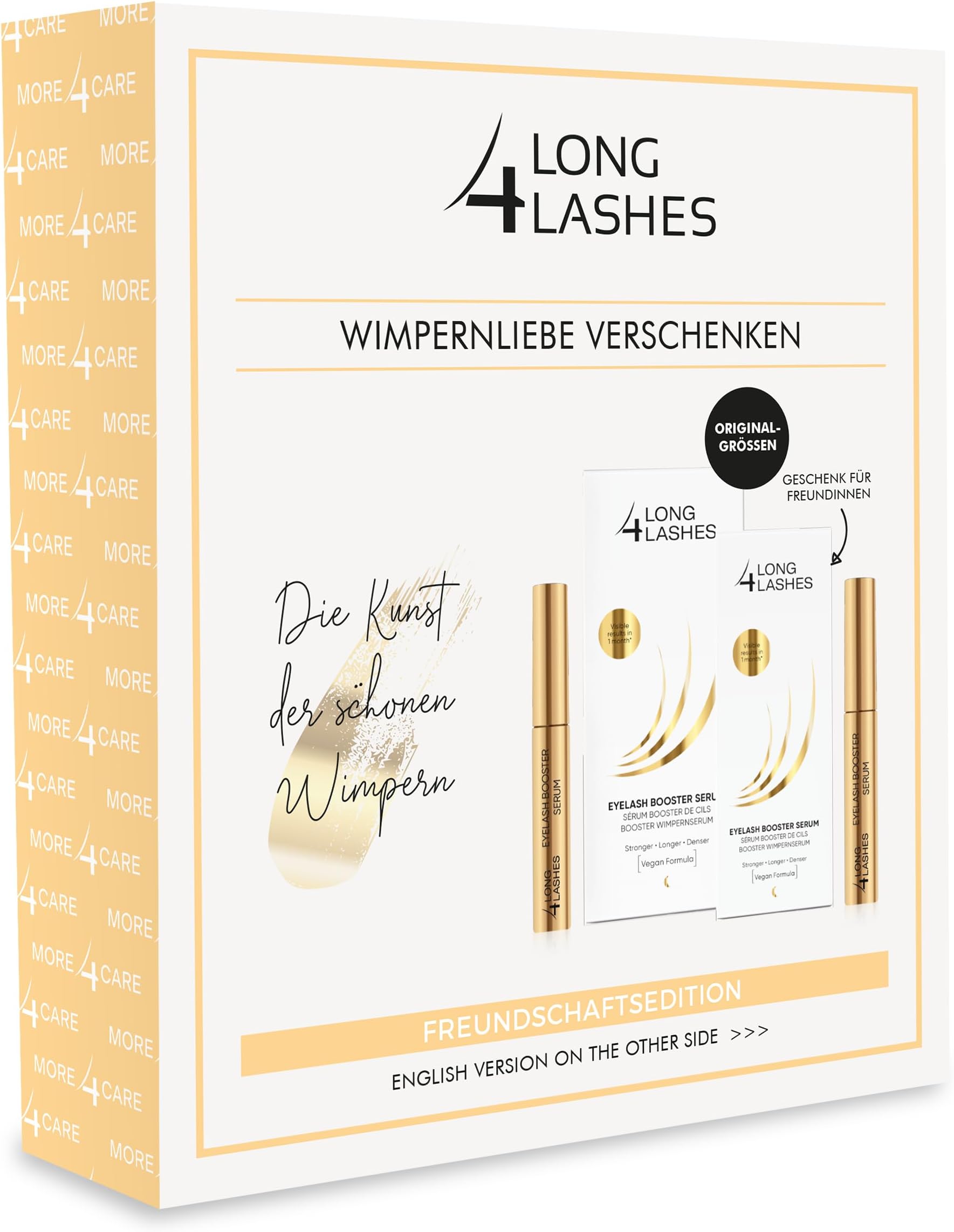 Long4lashes Oceanic Fx5 Eyelash Set - 2x Wimpernserum 3 ml