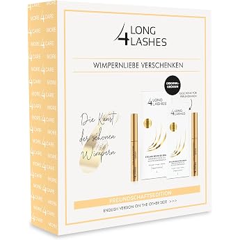 Long4Lashes FX5 Eyelash Serum Friendship Edition 2 x 3 ml Pack of 2
