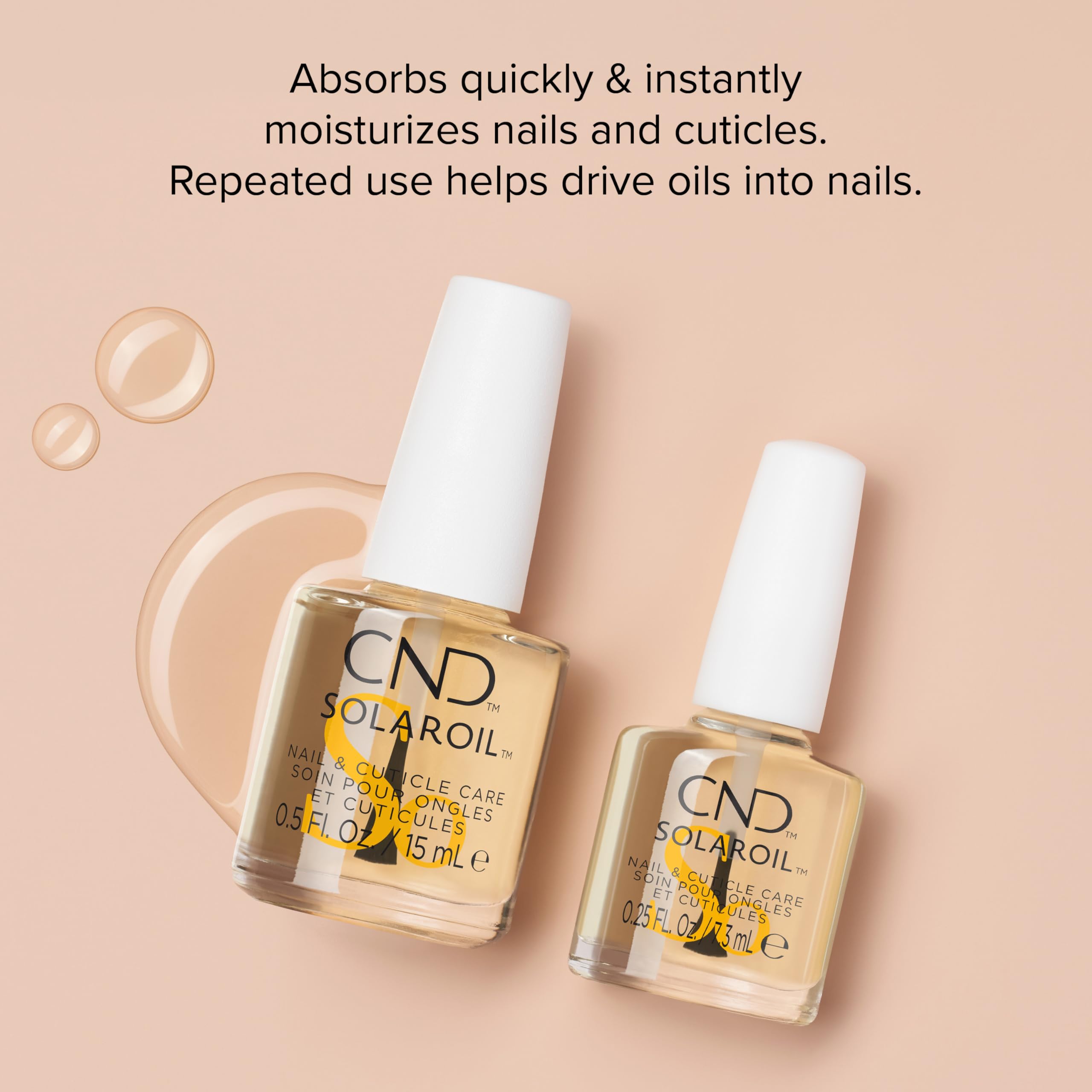 CND Treatments Nail Polish, Solar Oil 118 ml : Amazon.co.uk: Beauty