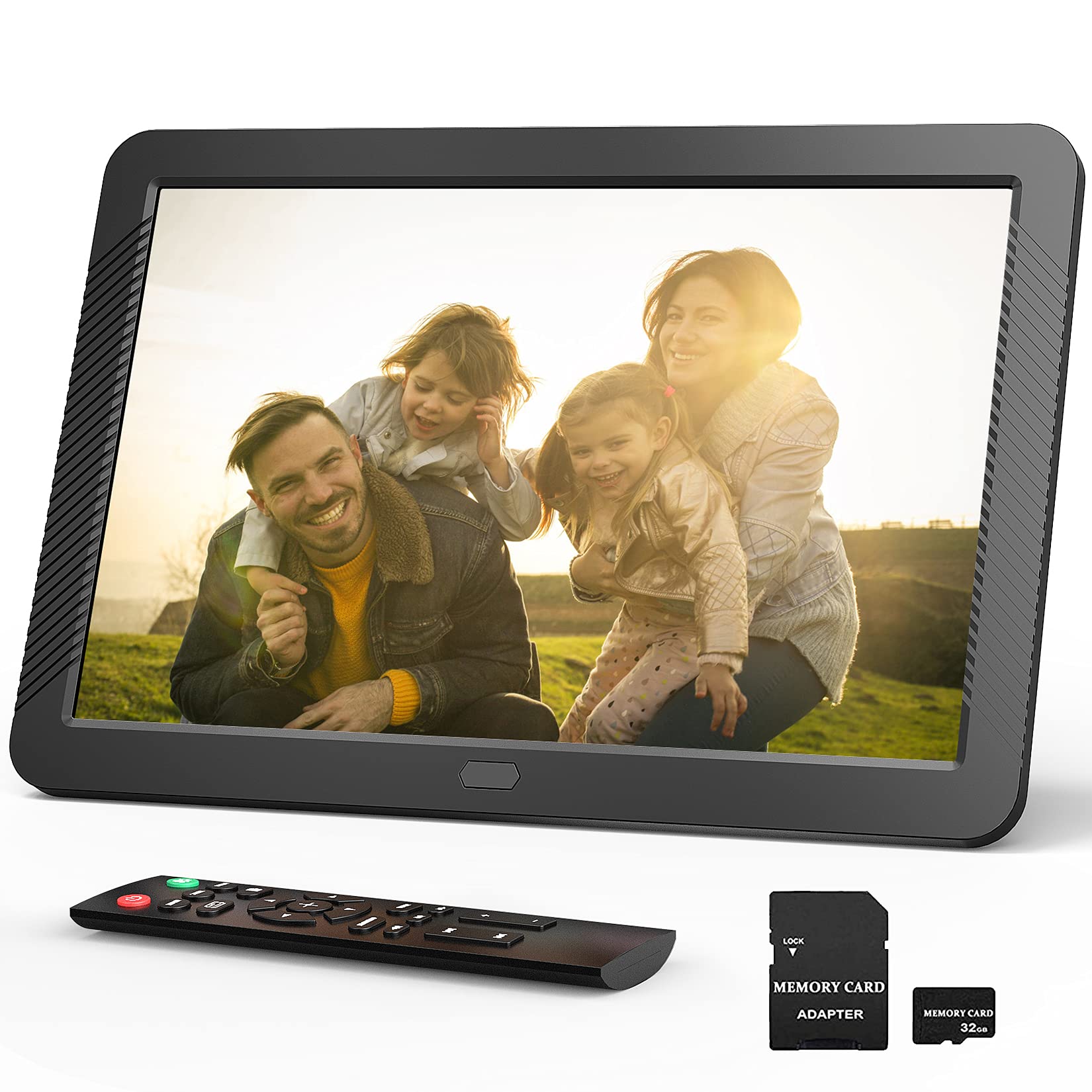 Buy Digital Photo Frame 8 inch, Zeccinow Digital Picture Frame with