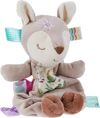 Miniatura 2 de Taggies Juguete suave y amoroso, 11 pulgadas, cervatillo flora