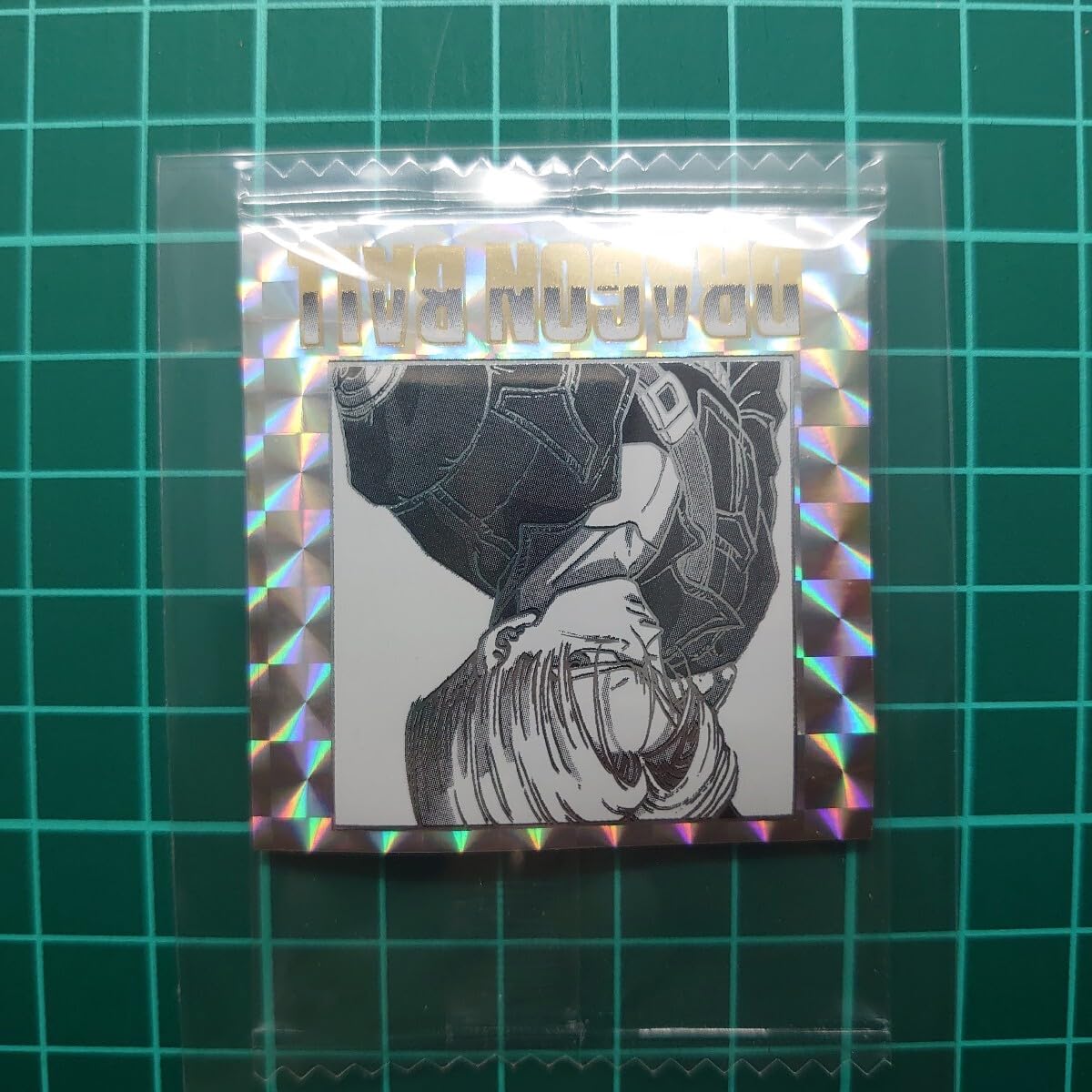 ドラゴンボール 森永ウエハース カード 原画絵 カードダス 美品　鳥山明 レア☆ドラゴンボールZ森永ウエハースカード原画絵カードダス