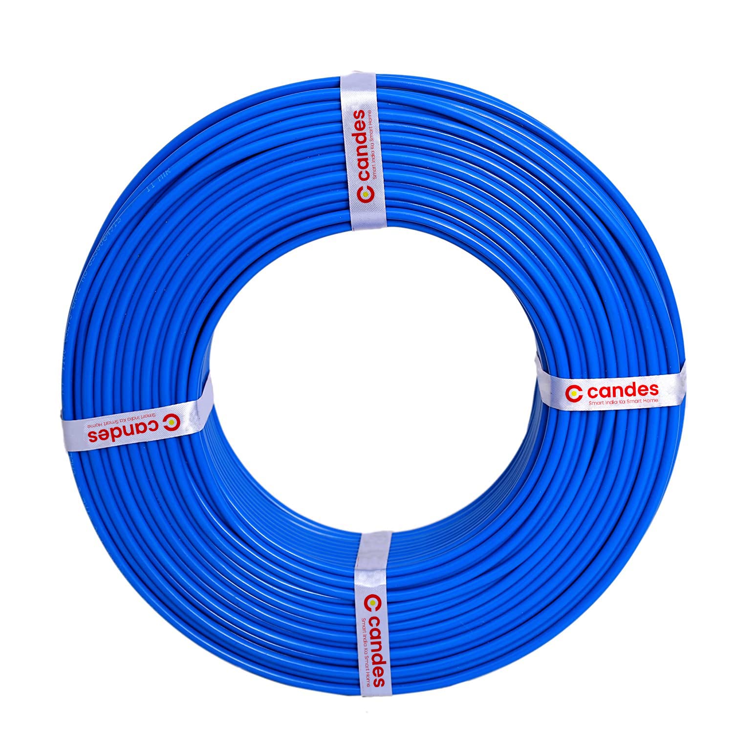 Candes Eco-Friendly Multistrands 1.5sqmm FR PVC Insulated Copper Cable for Domestic & Industrial Connections Electric Wire (10 Meter, Blue) (B0BM9GXB1P) Amazon Price History, Amazon Price Tracker