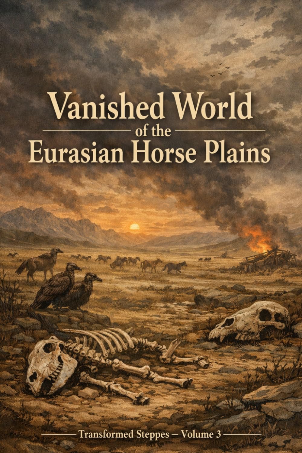 Vanished World of the Eurasian Horse Plains: Transformed Steppes – Volume 3