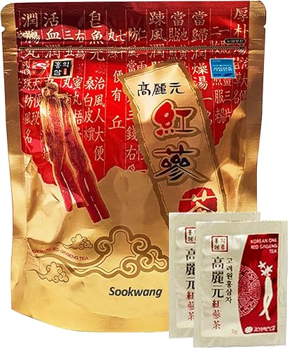 Miniatura 2 de Gránulos de extracto de ginseng rojo - Cómodos gránulos de té hechos con extracto de ginseng rojo_2.12 oz (0.11 oz x 20ea)