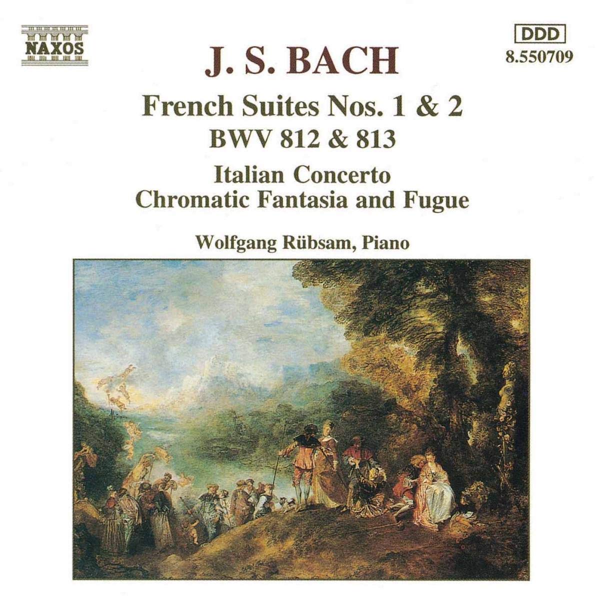 Bach - French Suites Nos 1 and 2