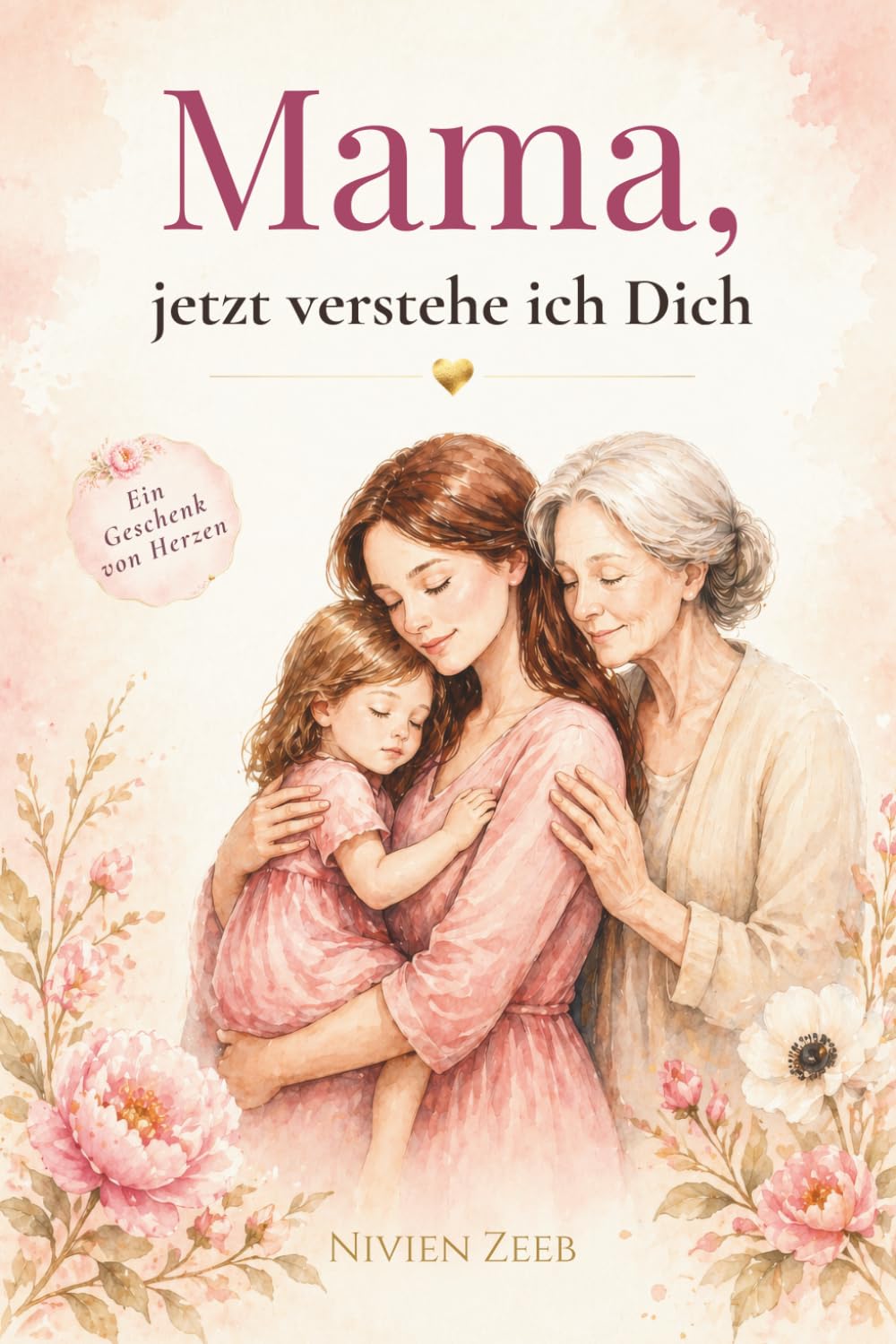 Mama, jetzt verstehe ich Dich: Das emotionale Geschenk- und Reflexionsbuch für Mütter und Töchter | Muttertag, Geburtstag & besondere Momente