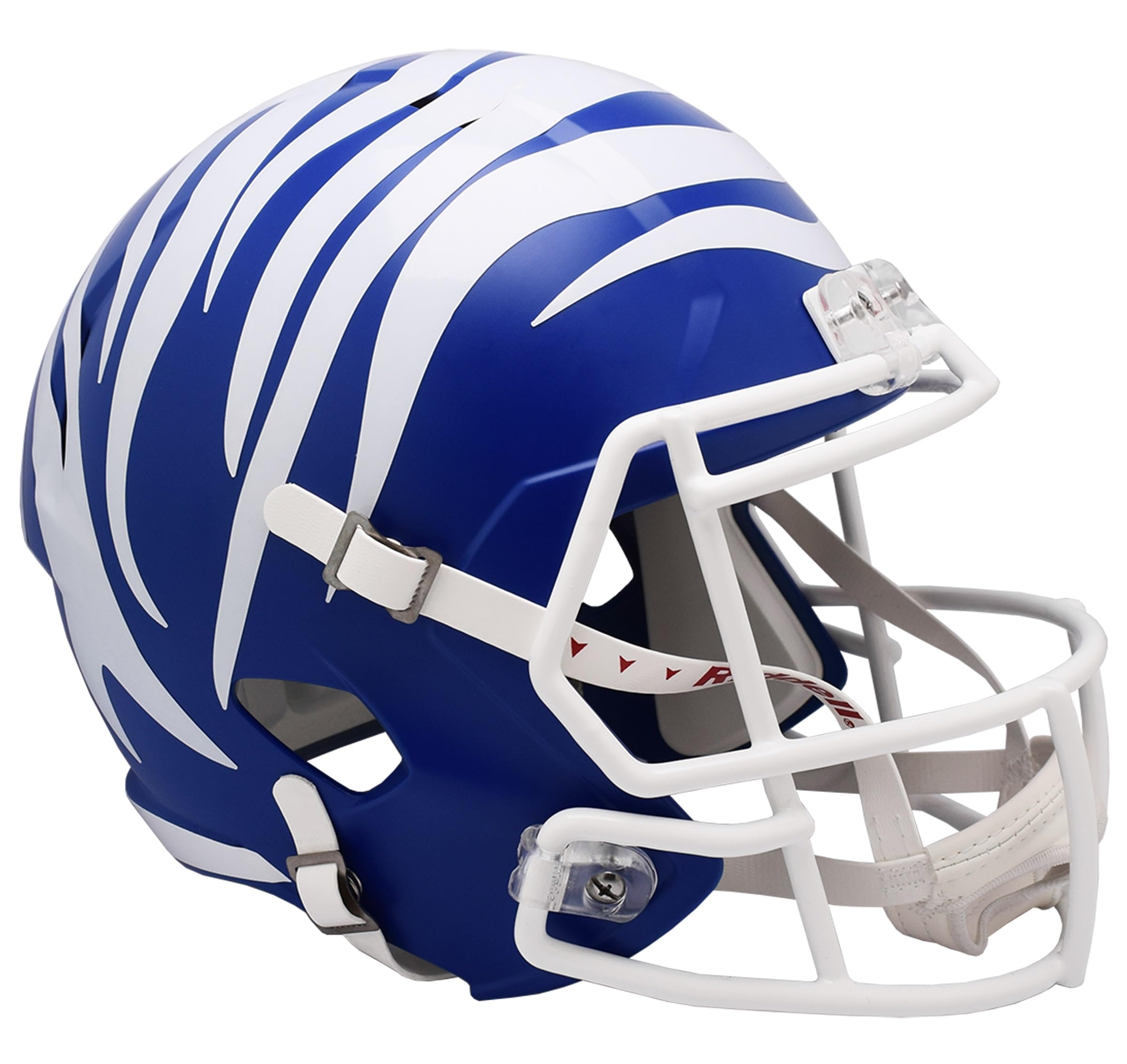 black football helmet maroon star Foam Football Helmet