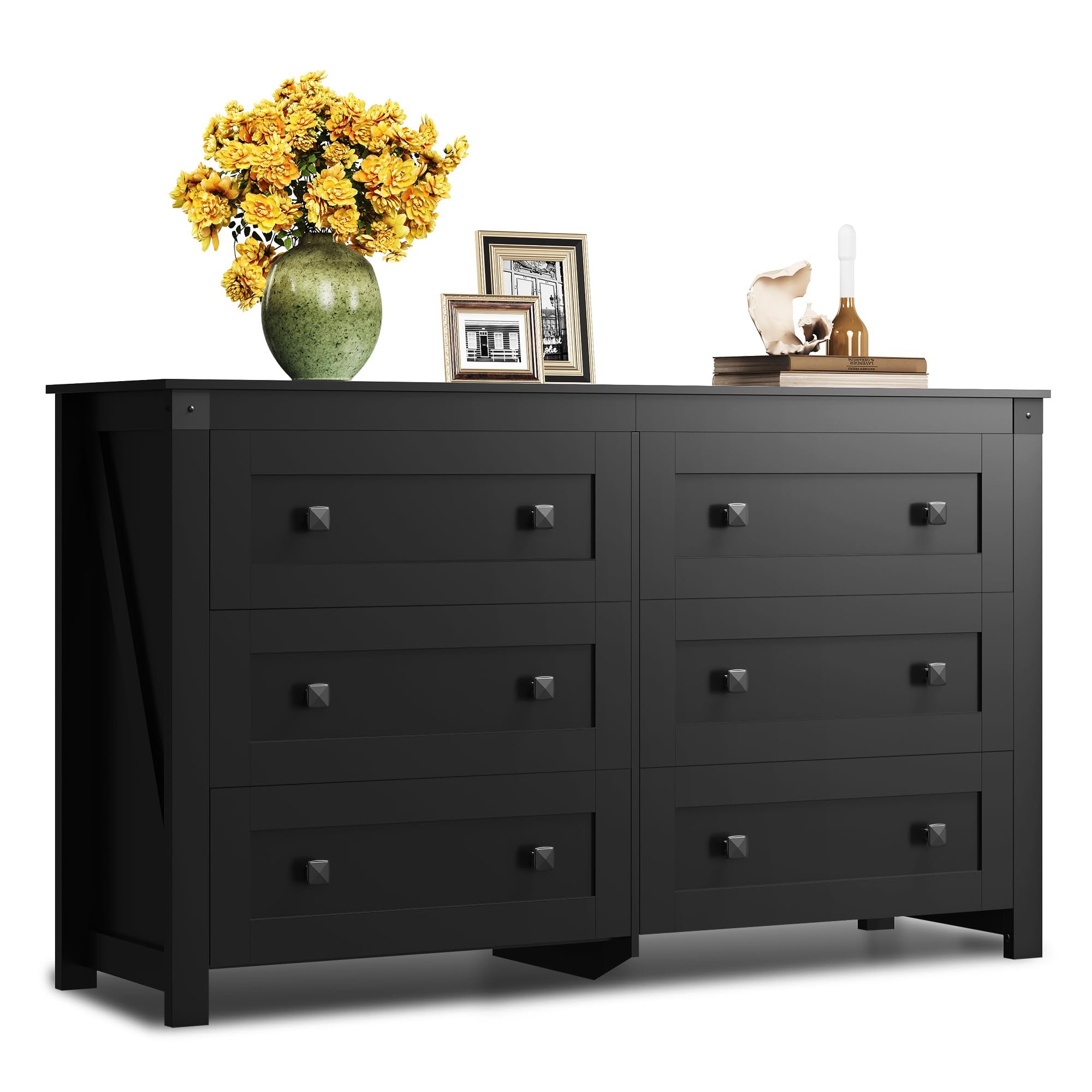 60 inch black dresser RealSteel Alice In Wonderland main image 0