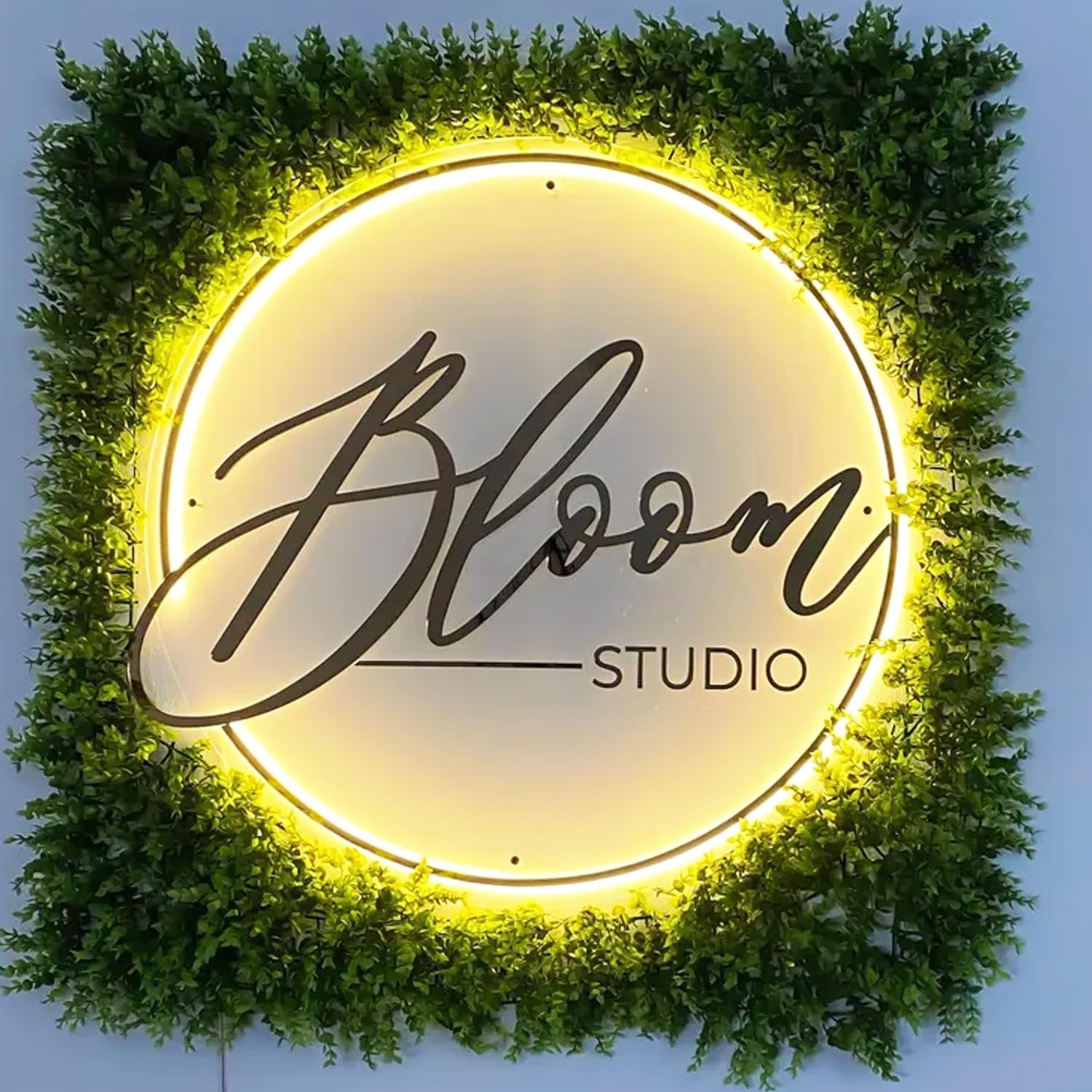 Enseigne Au Néon Avec Logo Personnalisé, Enseigne Au Néon Pour Décoration Murale, Enseigne Lumineuse Au Néon Avec Logo D'Entreprise Pour Bar, Magasin