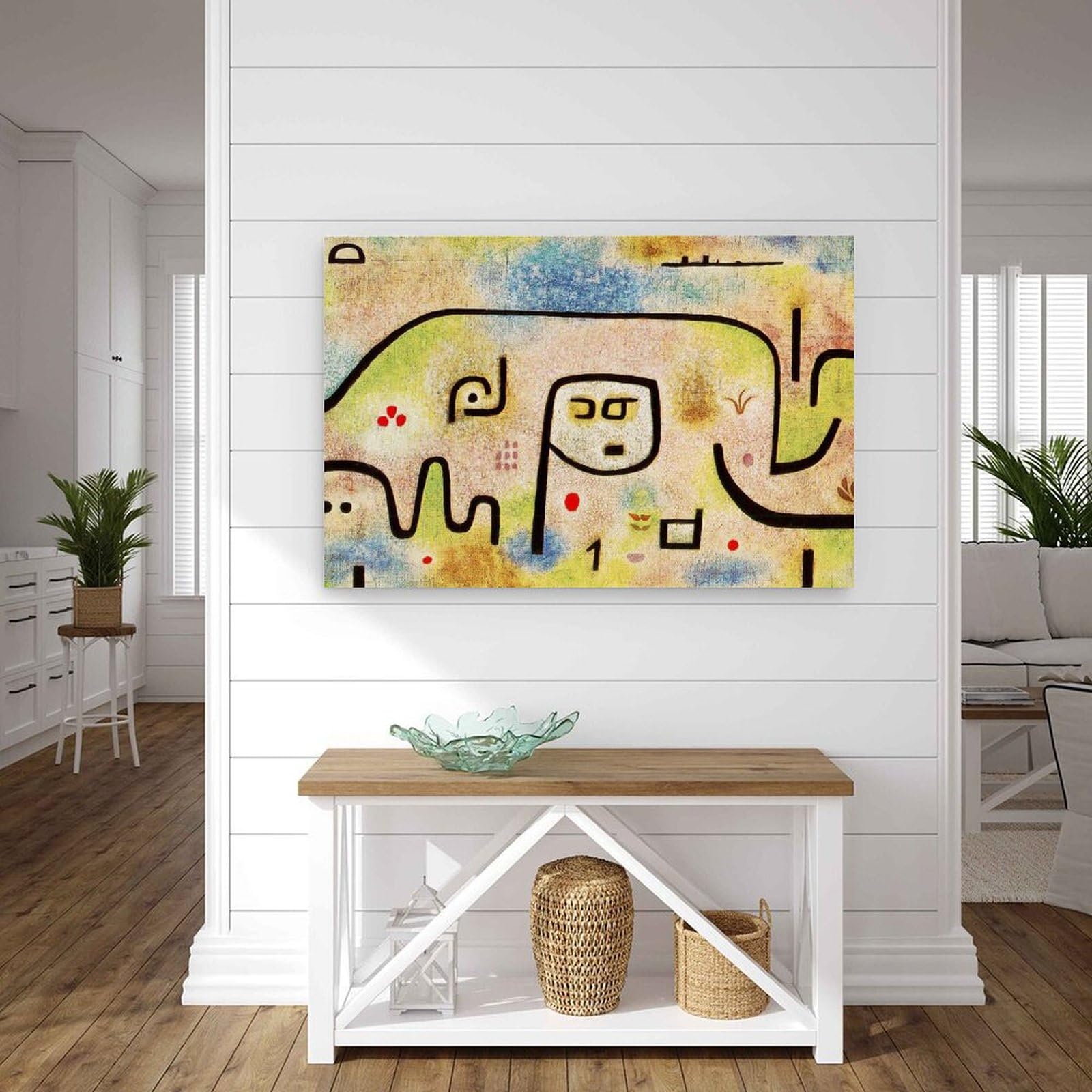 PAUL KLEE INSULA DULCAMARA 1938 ポスター 額入り 高価