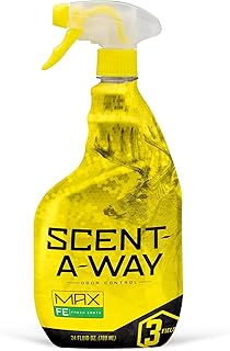 Hunters Specialties Hsc Saw Max Spray 24 oz OL Eart, Multi, One Size (HS-SAW-100084)