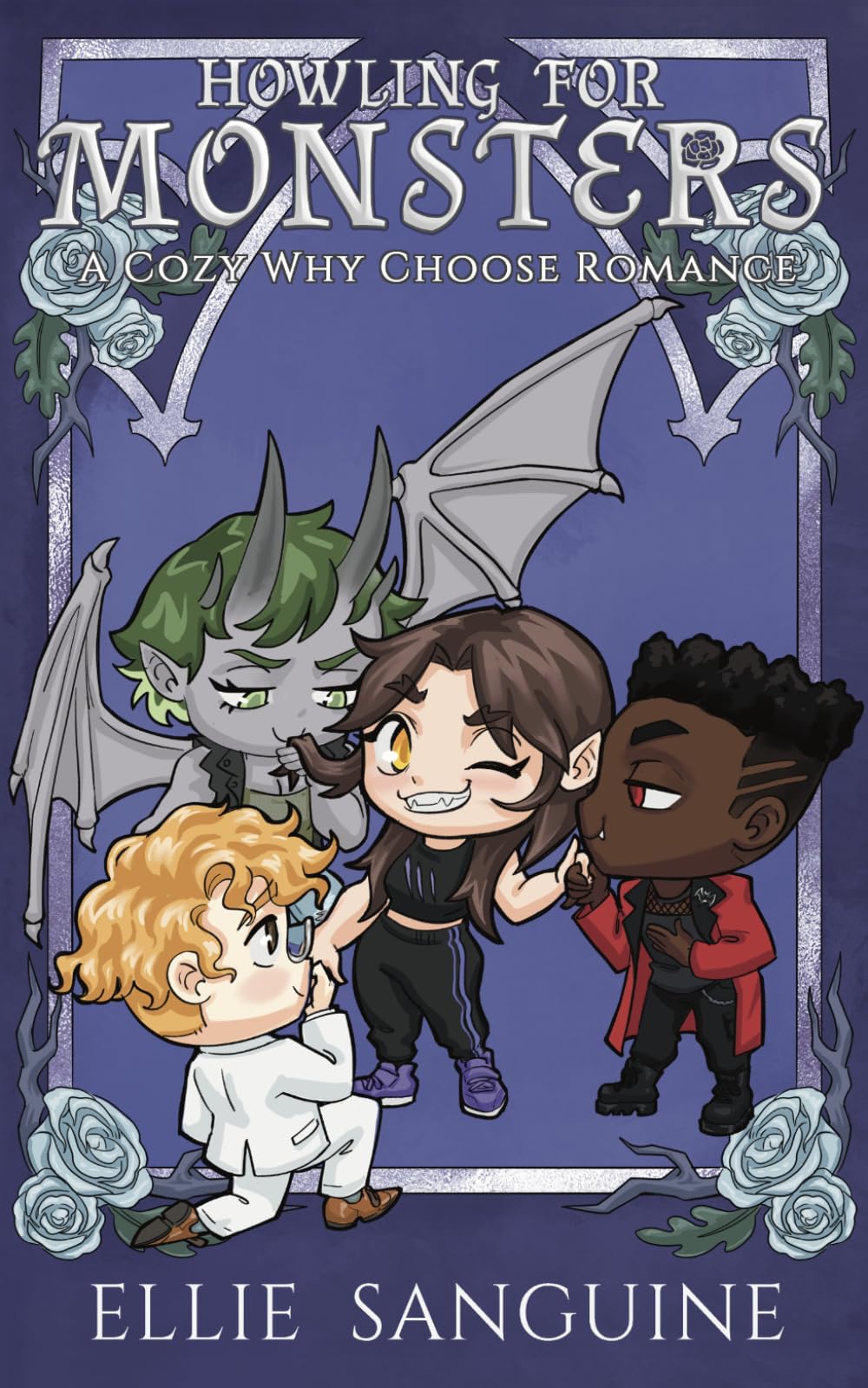 Howling for Monsters: A Why Choose Paranormal Cozy Gothic Romance, Vampire, Gargoyle, Hyde Shifter