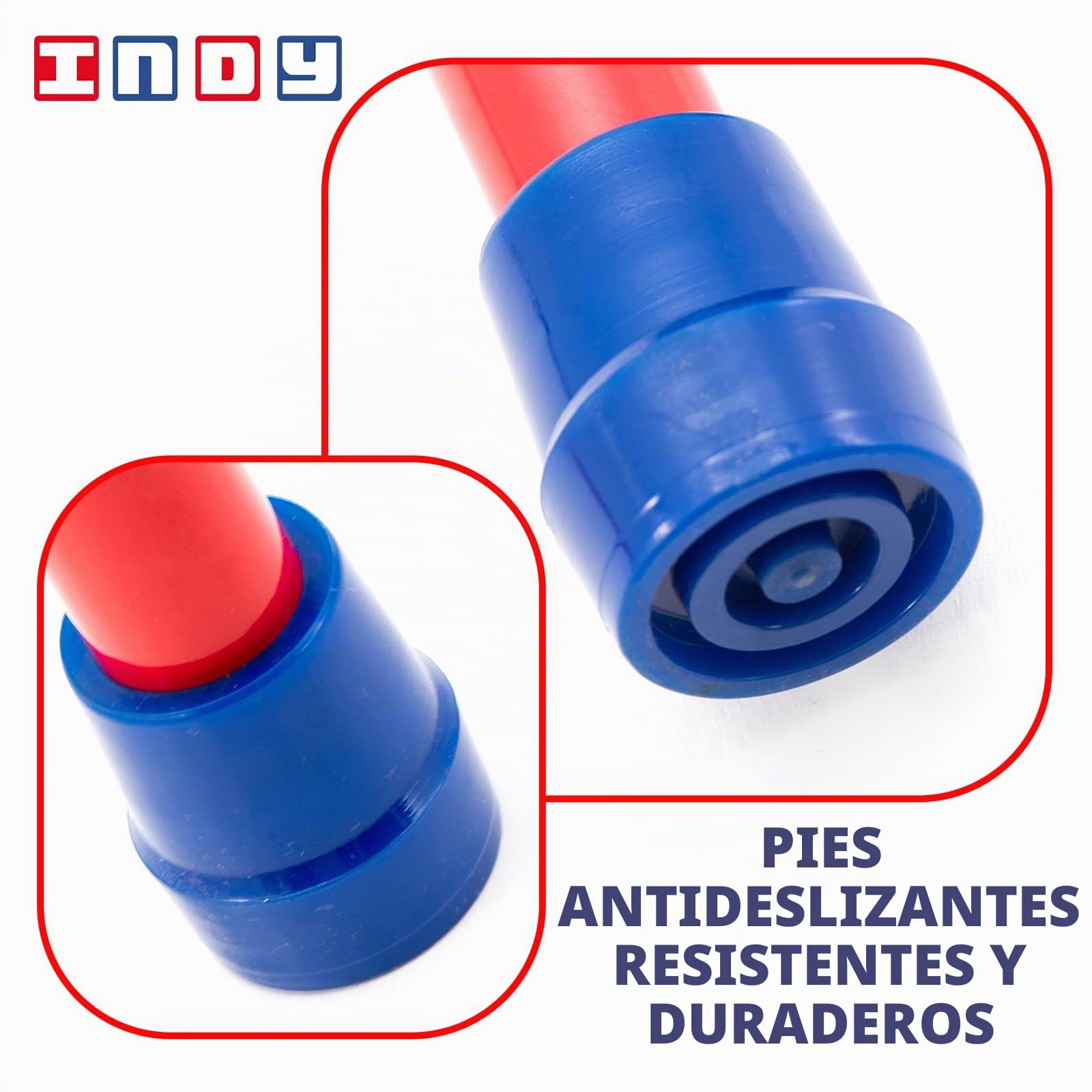 Zancos de Indy Steady | Zancos para niños Totalmente Ajustables, manuales y Antideslizantes