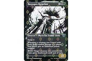 Magic: the Gathering - Necrogen Rotpriest - Compleat - Foil - Phyrexia:...